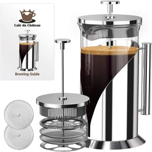 Café Du Chateau French Press Coffee Maker