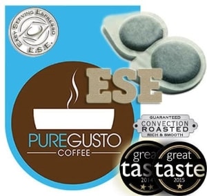 PUREGUSTO ESE Coffee Pods Mixed Selection  (ESE Pods)