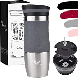 Milu Thermo Mug Insulated Cup Coffee & Tea Mug