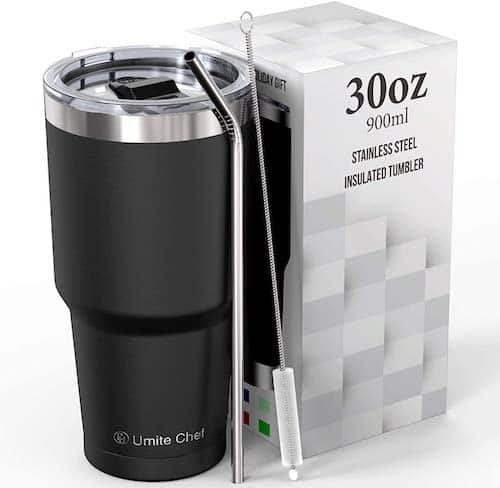 Umite Chef Stainless Steel Vacuum Insulated Travel Tumbler Mug