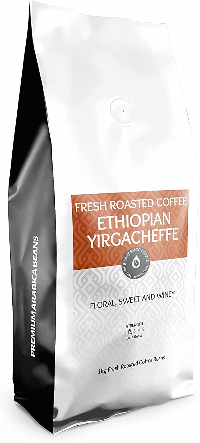 Ethiopian Yirgacheffe, Volcanica Coffee