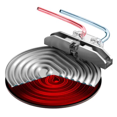 ThermoJet heating component against a white background