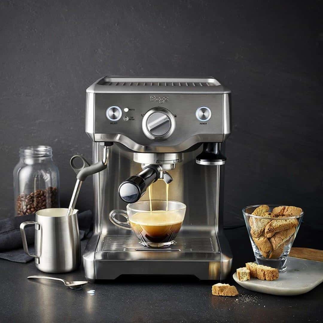 The duo temp pro hotsell espresso machine